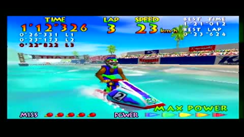 Wave Race test