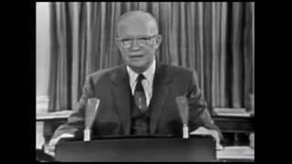 EISENHOWER'S WARNING OF THE MILITARY INDUSTRIAL COMPLEX AKA THE DEEPSTATE