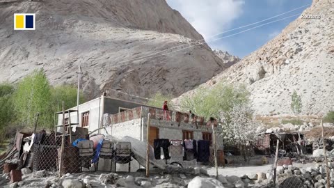 Personal polling booth for remote Indian village