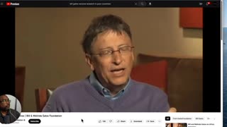 Bill Gates, Don't Believe The Hype. He's Not A Good Person!!!
