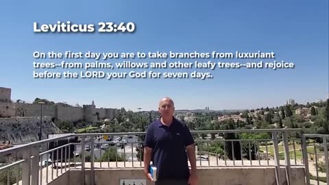 Happy Feast Of Tabernacle (Sukkot) From Messianic Rabbi Zev Porat