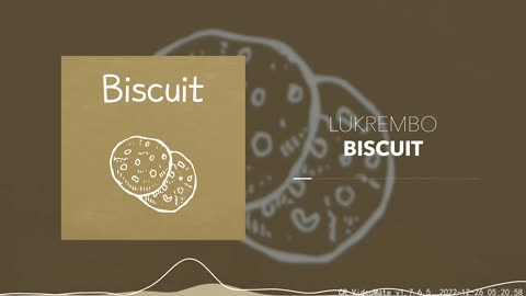 🍪 Easy LoFi Beat No Copyright Free Aesthetic & Chill Vibes Background Music - 'Biscuit' by Lukrembo
