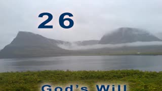 God's Will - Verse 26. End of the world [2012]