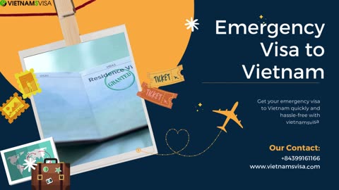 Emergency Visa to Vietnam