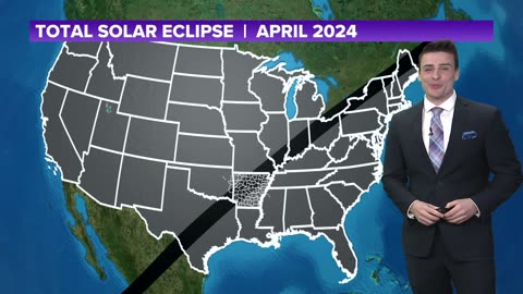 Where to see the TOTAL solar eclipse in 2024-