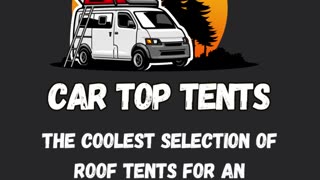 Weekend Camping Hack: Have a Car Top Tent!