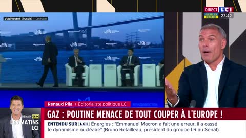 Gaz _ Poutine menace de tout couper à l'Europe !