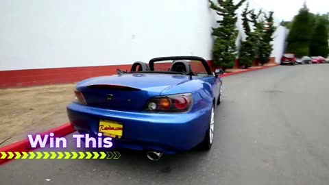 Win 2006 Honda S2000 With $20,000 Cash