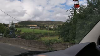 The Start of The Derry Adventure 2023 Car On top of the Clouds 8