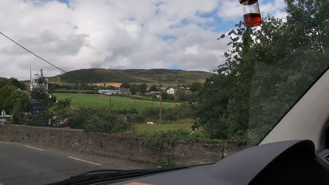 The Start of The Derry Adventure 2023 Car On top of the Clouds 8