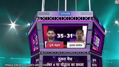 Vivo PKL 2022 Match - 92,93 Presentation ceremony Pro kabaddi Match 92,93 Award Ceremony