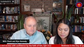 God Is Real 6-8-21 Boldness in The Day of Judgement - Pastor Chuck Kennedy