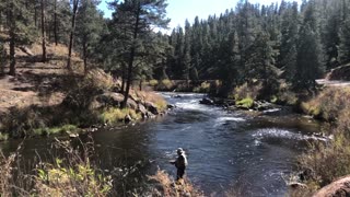 Fly Fishing South Platte River