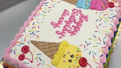 Ice cream cake recipe