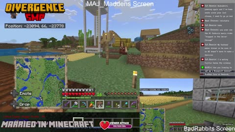 Season 1 - #MiM on the #DivergenceSMP!