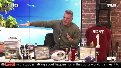 ESPN Booted Aaron Rodger’s from Appearing on Pat McAfee’s Show