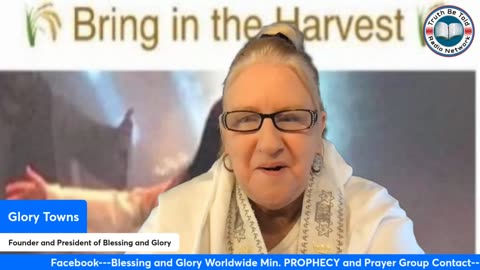 Blessing and Glory-Harvest Time Israel At War In The End Times (2023-10-18)