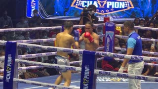 Pich Bunseth (Khmer) Vs Lan Santeng (China) 10 Sepetember 2023