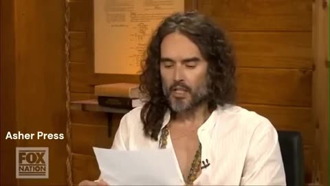 Russel Brand Overviews Uni-Party Corruption - Tucker Carlson Today 03.08.2023