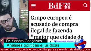 #5 TARCISÃO FRITOU LULA!! SENADORES TRAIRAM ELEITORES! VAZOU DADOS! VENDERAM A AMAZÔNIA!