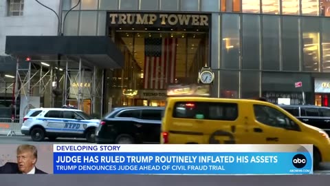 Trump’s civil trial expected to start Monday after delay denied | GMA