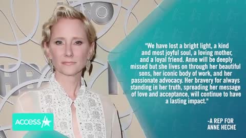 Anne Heche's Cause Of Death Revealed