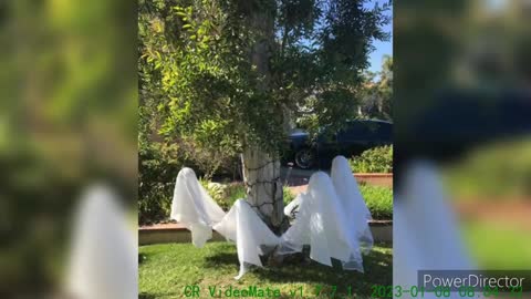 latest hallowen outdoor ghost decoration ideas 2k23 Halloween ghost ideas