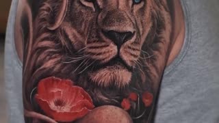 Special Lion for my Client - Done by Jose Contreras