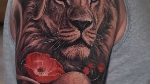 Special Lion for my Client - Done by Jose Contreras