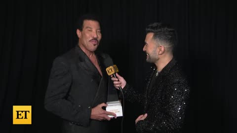 AMAs Lionel Richie Says Receiving Icon Award is ‘Surreal’ (Exclusive)