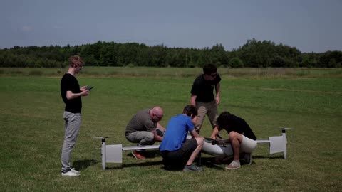 Ukraine tech startup turns to military drones