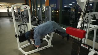 Winter Bulk Day 45 - Legs