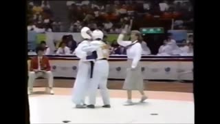 1988 Olympics Taekwondo