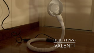 Hebi Table Lamp (1969) by Isao Hosoe for Valenti