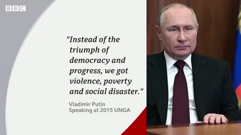 Who is Vladimir Putin Russian President