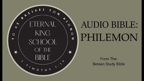 Audio Bible: Philemon (BSB)