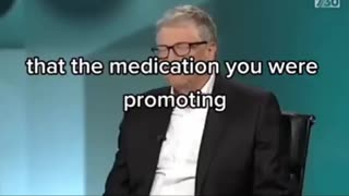 Bill Gates al descubierto por una audaz periodista. Vacunas 19-COV
