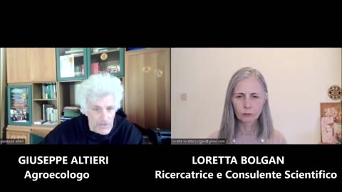 Giuseppe Altieri e Loretta Bolgan-Il pericolo pesticidi