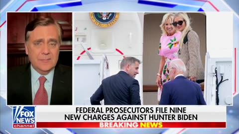 Turley: New Indictment 'Shatters Years Of Denials By The Bidens' About Business Dealings