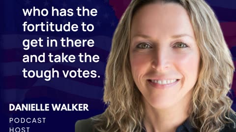 Why Run for Office if You Won't Represent? 🤔 | Danielle Walker on Accountability