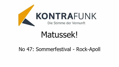Matussek! - Folge 47: Sommerfestival - Rock-Apoll