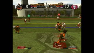 NFL Streets Gameplay 10