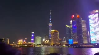 Shanghai night view