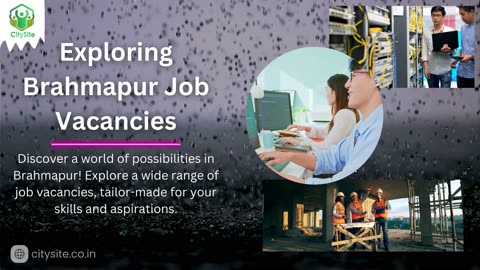 Discover Exciting Bhubaneswar Job Openings on CitySite