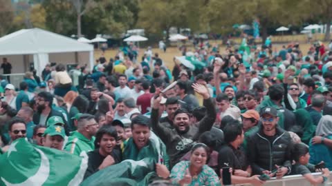 One Day Before The #T20WorldCup Final The MCG's Fan Zone PCB MA2T