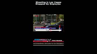 Vegas Shooting Stopped by Employee