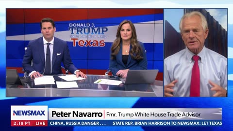 Navarro on Trump's DeSanctimonious Killshot & Weaponized Justice Department