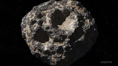 NASA’s Psyche Mission to a Metal-Rich Asteroid (Teaser Trailer) | MehrozGem