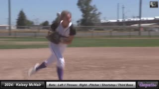 US High School Softball: Featuring 2024 Kelsey McNair, P, SS, 3B