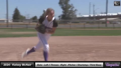 US High School Softball: Featuring 2024 Kelsey McNair, P, SS, 3B